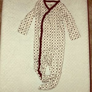 Petunia Pickle Bottom footed pajamas